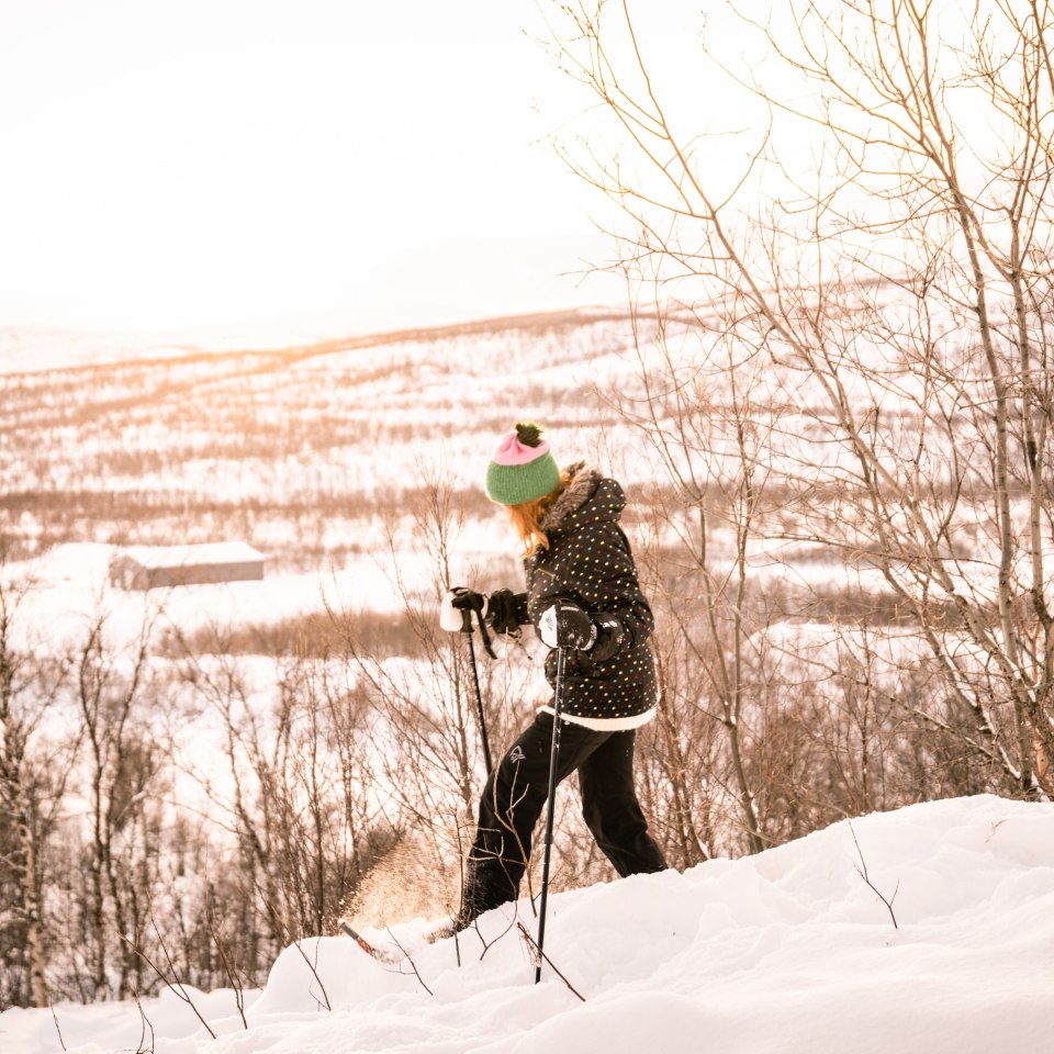 Schneeschuhwanderung Alta